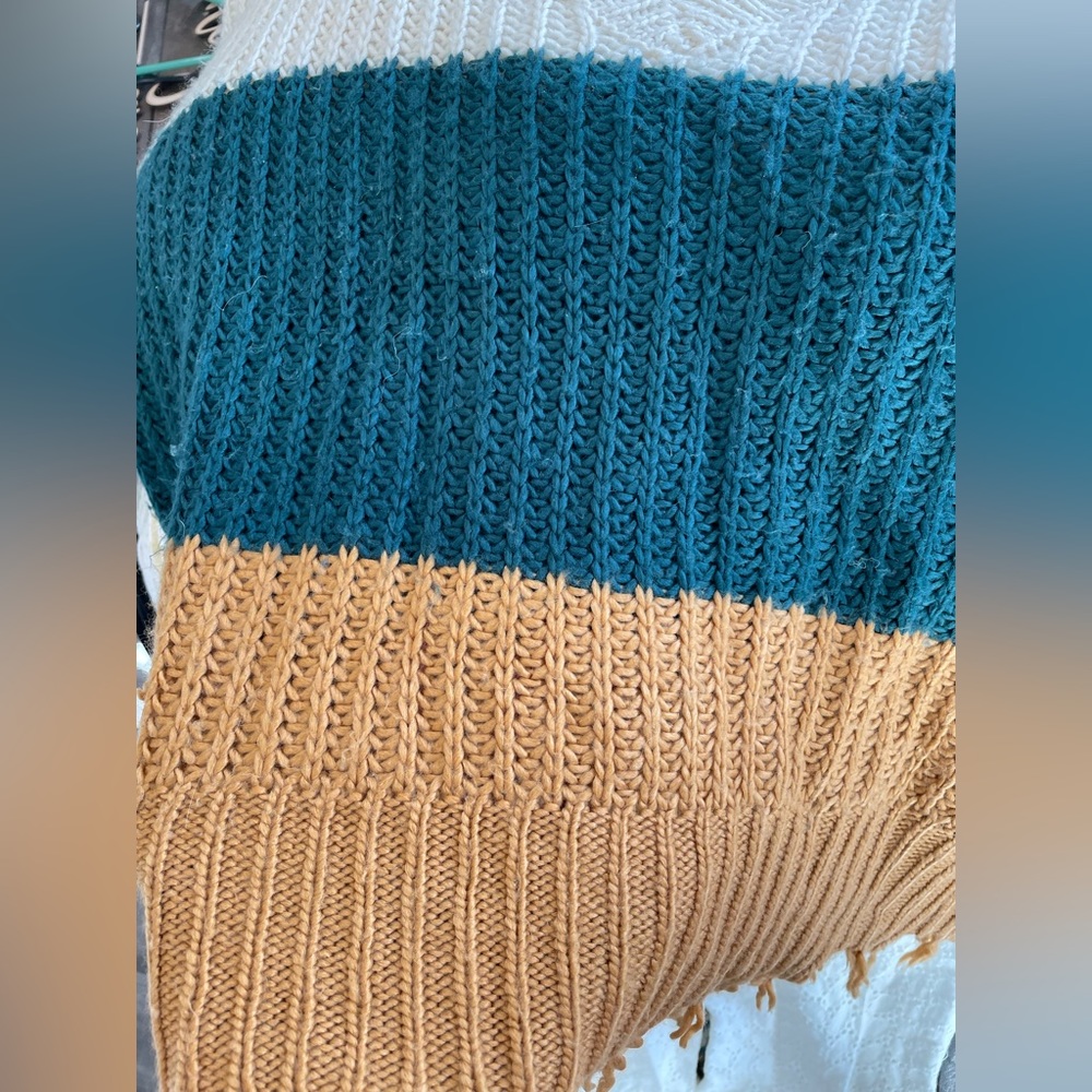 Distressed Sweater - Picture 2 of 3